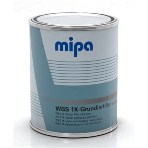 Грунтовка Mipa WBS 1K-Grundierfiller 1 л купить на Avtoex из Польши в ...