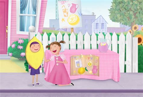 Pinkalicious And Peter Are Opening A Lemonade Stand See How They Make