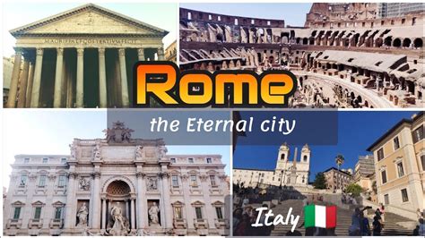 Best Things To Do In Rome Italy Italy Travel Tips The Colloseum