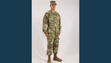 Air Force Adopts Armys Occupational Camouflage Pattern Uniform