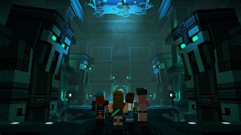 Ya Tenemos Fecha Para La Segunda Temporada De Minecraft Story Mode