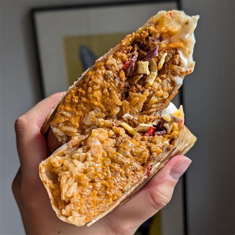 Taco Bell Inspired Volcano Burritos Dining And Cooking