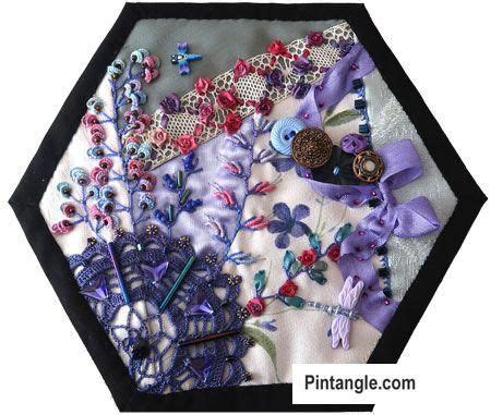 Crazy Quilt Tutorial Crazyquilting Crazy Quilts Patterns Crazy