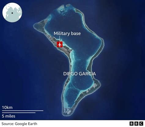 Diego Garcia: The tropical island ‘hell’ for dozens of stranded migrants