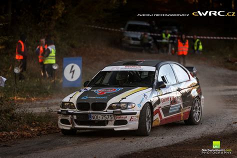 Bubik Krzysztof Martynek Mateusz BMW M3 E46 Compact Rally Košice 2021