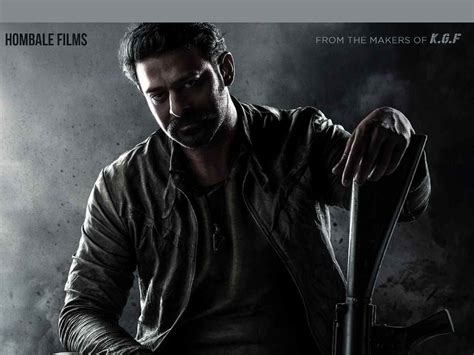 Prabhas in and as Salaar, film announced | Telugu Cinema