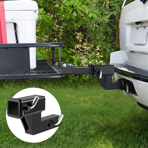 Vevor Trailer Hitch Riser Tow Adapter Extender For Receiver With