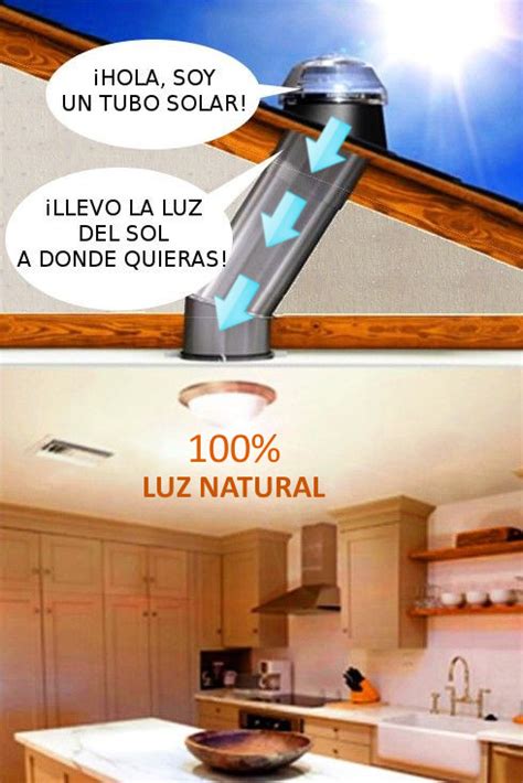 Tubo SOLAR Para Llevar La Luz Natural Del Sol A Espacios Interiores