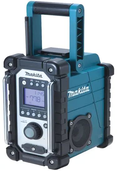 Makita Bmr Jobsite Radio Instruction Manual