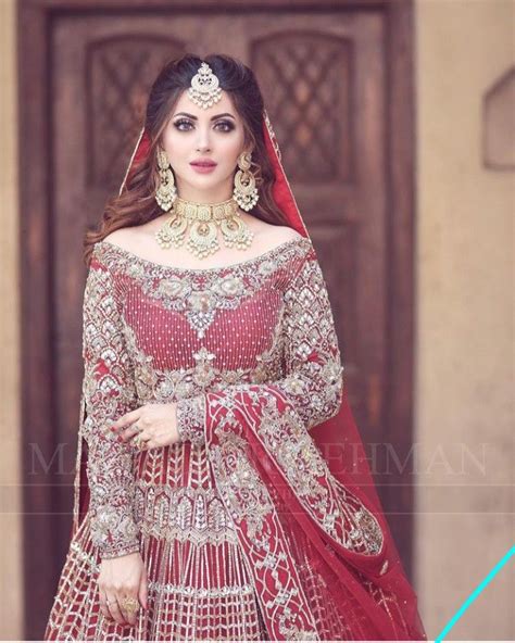 Moomal Khalid Flaunts In Her Latest Bridal Shoot For Allure Salon Spa