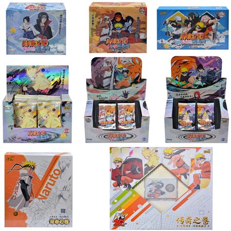 Original KAYOU Anime Naruto Cards Chapter Of The Array Box Added SE