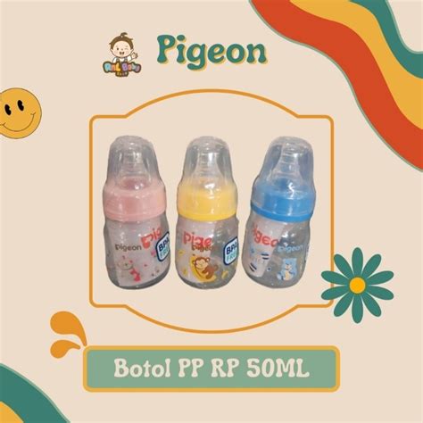 Jual Pigeon Botol Pp Rp Standard Ml Ml Dan Ml Isi Pcs