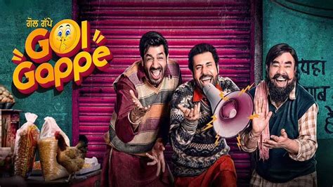 Gol Gappe Punjabi Full Movie HD Watch Online Desi Cinemas