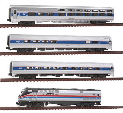 Kato Amtrak 40th Anniversary Train-Only Set Amtrak #66