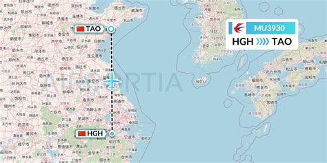 MU3930 Flight Status China Eastern Airlines Hangzhou To Qingdao CES3930