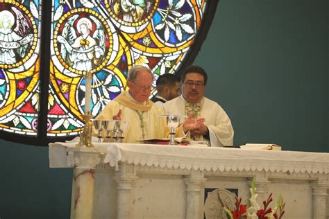 Consecration Of St Josephs Church Amarillo Catholic Diocese Of