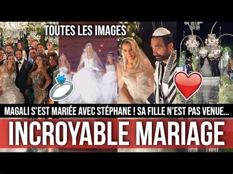 Magali Berdah S Est Mari E Avec St Phane Teboul Sa Fille Shauna