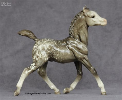 running-foal-dapple-grey | Breyer Value Guide