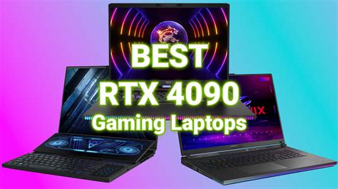 Best RTX 4090 Gaming Laptops To Pick Right Now | ThePCEnthusiast