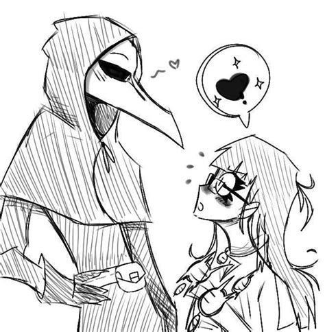 Scp Scp Plaguedoctor Art Ship Love Ocxcanon