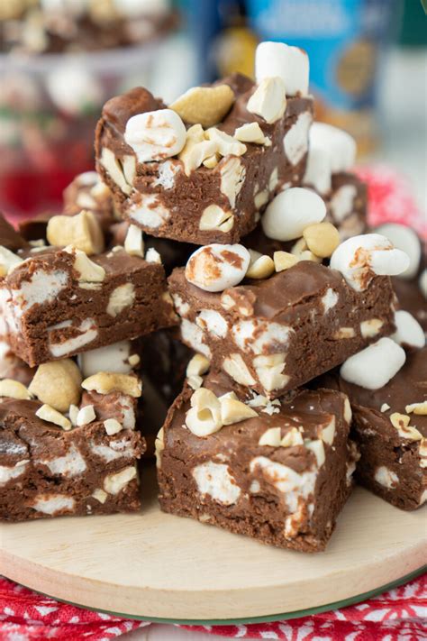 The Best Rocky Road Fudge Easy Recipe Play Party Plan