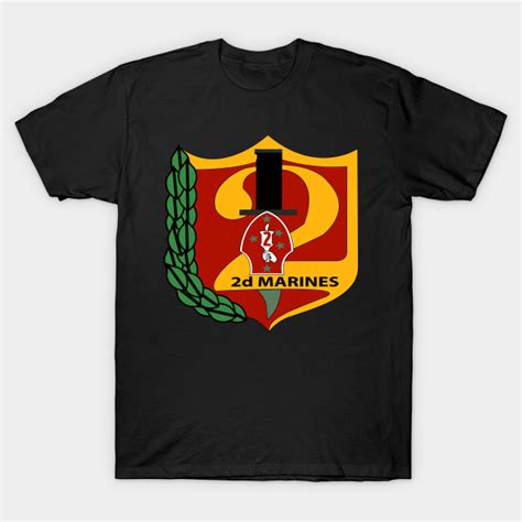 2nd Marine Regiment 2nd Marine Regiment T Shirt Teepublic