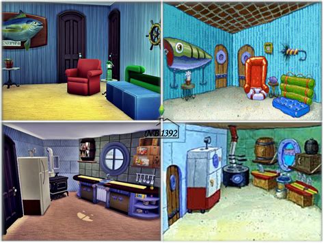 Inside Of Spongebobs Kitchen