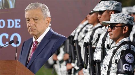 Amlo Anuncia Nueva Iniciativa En Para Que Guardia Nacional Pase A