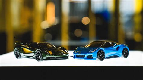 Hot Wheels Launches Small Scale Models Of The Lotus Emira And Evija