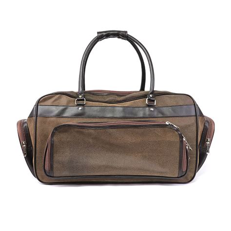 Personalized Legacy Leather Weekender Duffle Bag – GroomsShop