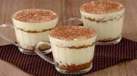 Receita de tiramisù no copinho é uma adaptação prática da clássica