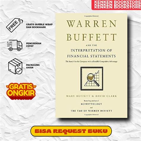 Jual Warren Buffett And The Interpretation Of Financial Statements