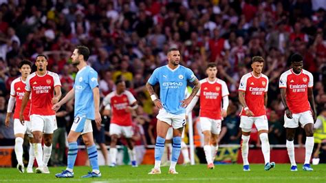 Arsenal Now Willing To Go To The Trenches V Man City As Referee