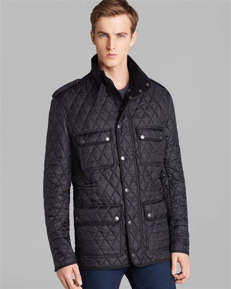 Actualizar Imagen Burberry Mens Diamond Quilted Jacket Abzlocal Mx