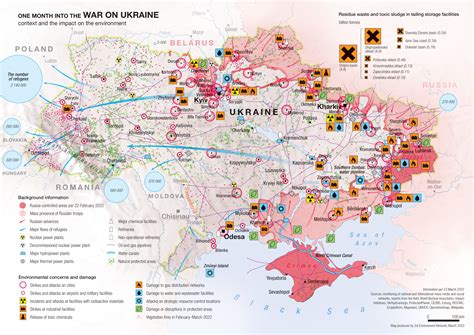 Situation Map: War on Ukraine | Zoï Environment Network