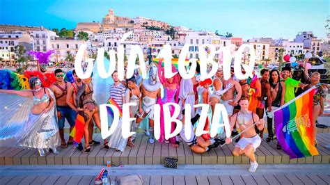 Guía de turismo LGBT en Ibizalugares gay friendly