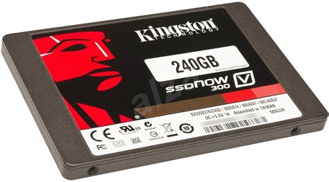 Kingston SSDNow V300 240GB - SSD disk | Alza.sk