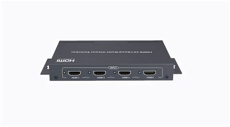 Lkv Ms N Hdmi X Quad Multiviewer Switcher P Hz Lenkeng