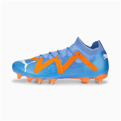 Бутси Future Match Fgag Football Boots Колір Синій Blue Glimmer