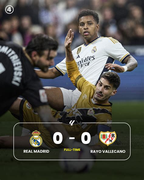 Rayo Vallecano Vs Real Madrid 2024 La Liga Predicted Lineups