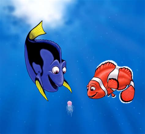 Dory And Marlinand Squishy By Lizzy23 On Deviantart Dory And