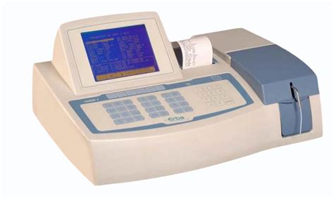 Semi Automatic Erba Chem Biochemistry Analyser Assays Clinical