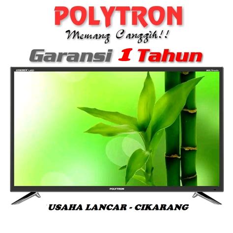 LED TV DIGITAL POLYTRON PLD32V1853 PLD32V1753 32 Inch USB MOVIE HDMI