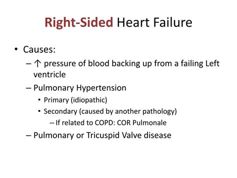 PPT - Heart Failure PowerPoint Presentation, free download - ID:2837004