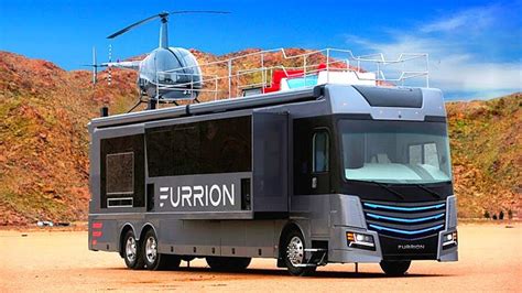 10 Motorhomes Mais Luxuosos Do Mundo Youtube