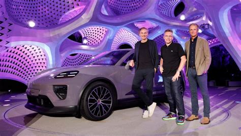 Porsche Macan Eléctrico 2025 La Segunda Generación Del Suv Alemán