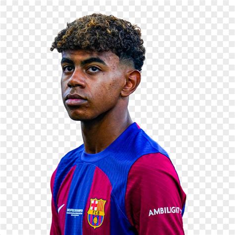 Lamine Yamal Barcelona Footballer Citypng