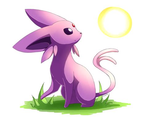 Espeon S Morning Sun By Togechu On Deviantart Pokemon Eeveelutions