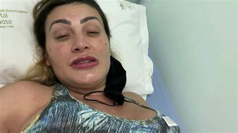 Gr Vida De Meses Andressa Urach Internada S Pressas Vai Nascer