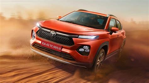 Toyota Launches Urban Cruiser Taisor SUV At Rs 7 73 Lakh Check